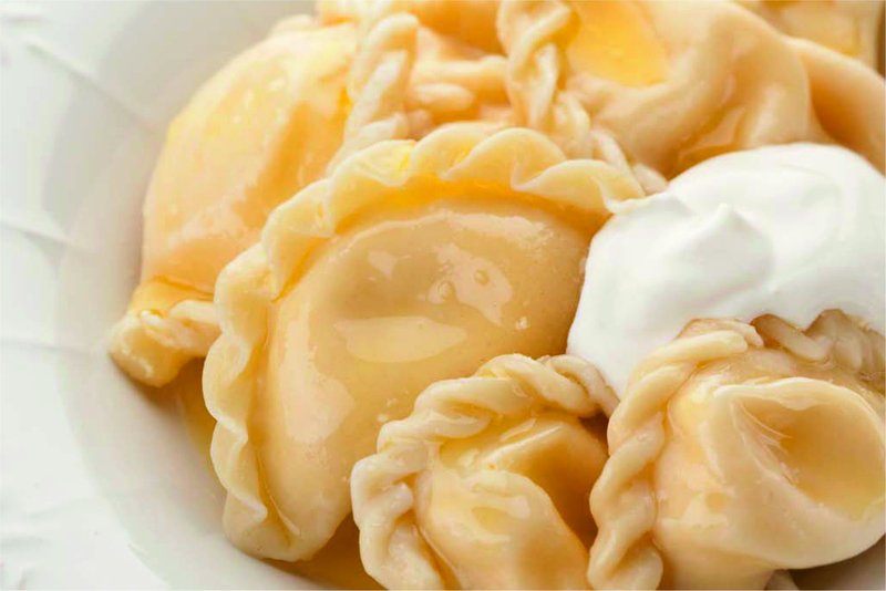 Вареники з картоплею