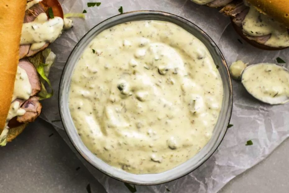 Соус Ремулад