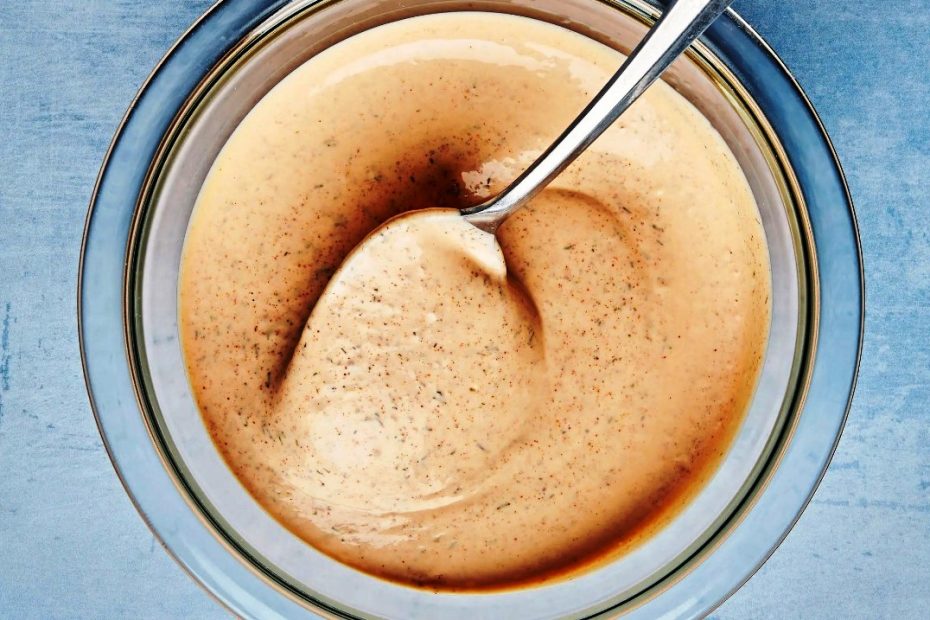 Соус для бургера