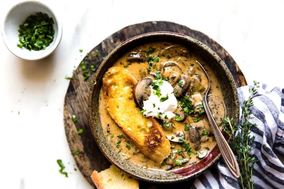 Угорський грибний суп