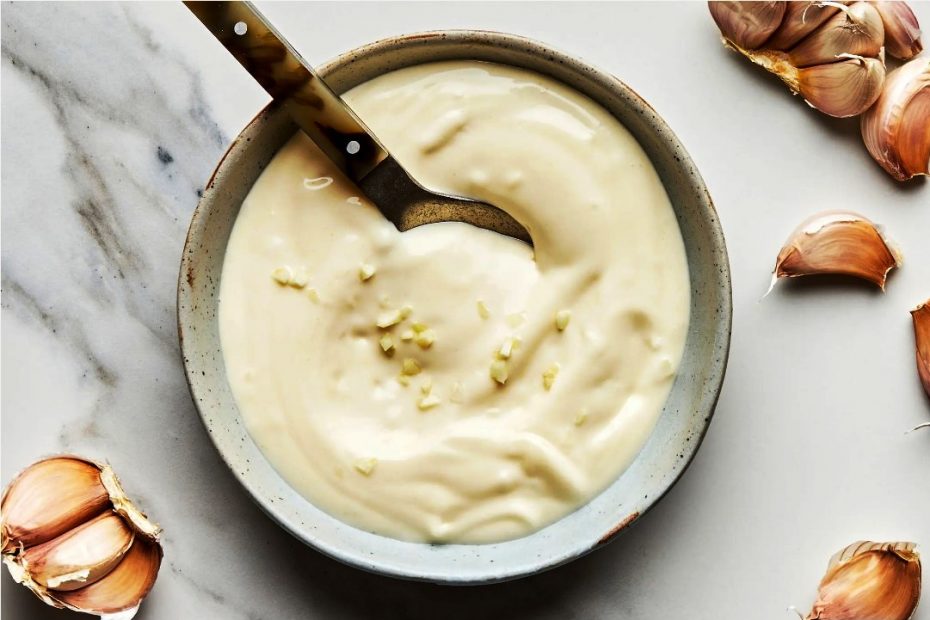 Часниковий айолі