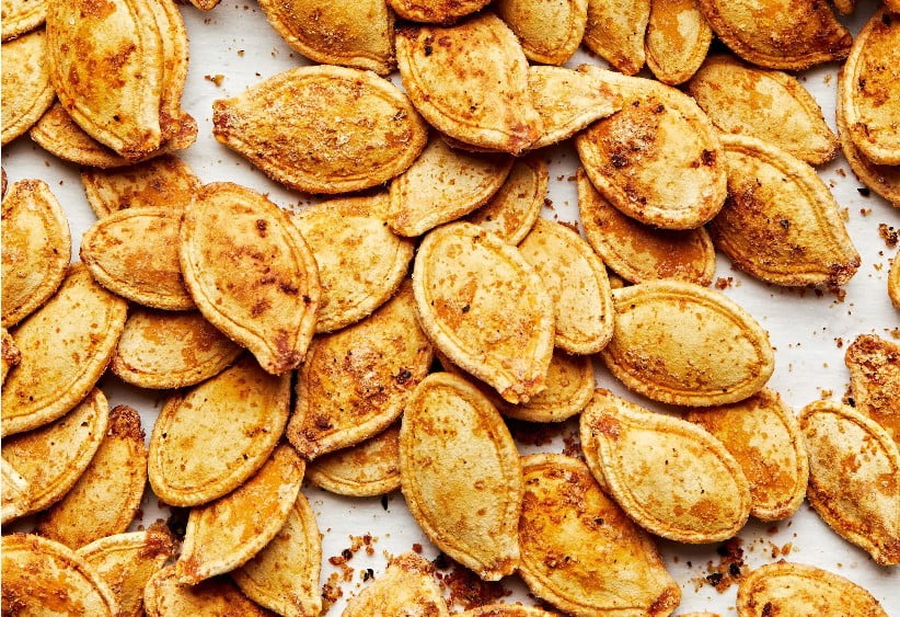 Смажене гарбузове насіння