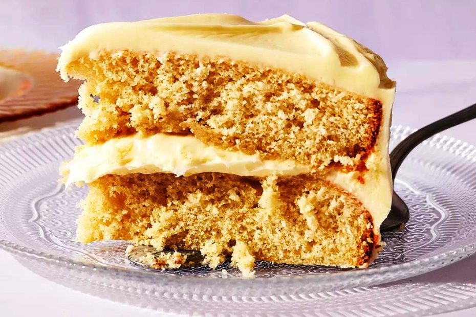 Ванільний торт