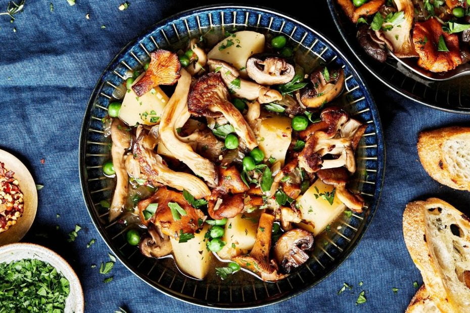 Грибне рагу