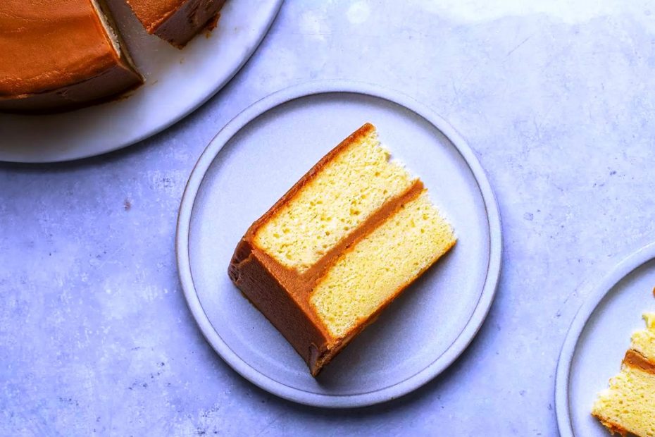 Карамельний торт