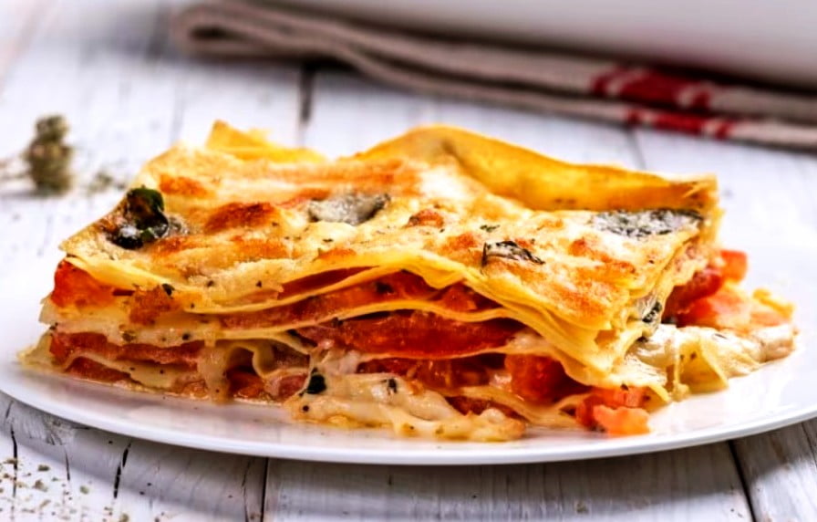 Лазанья Капрезе