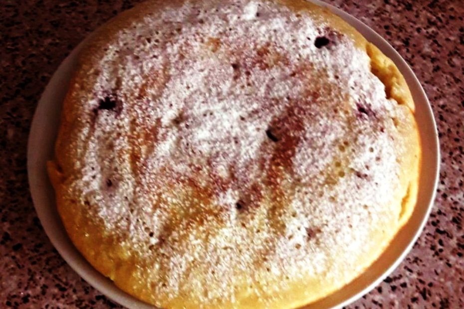 Панкейк на пательні