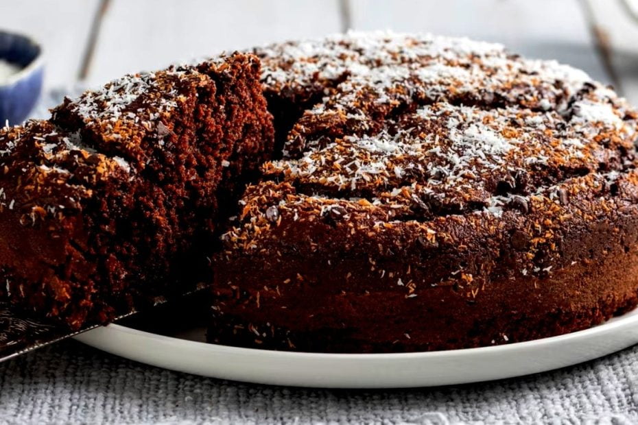 Швидкий шоколадний пиріг