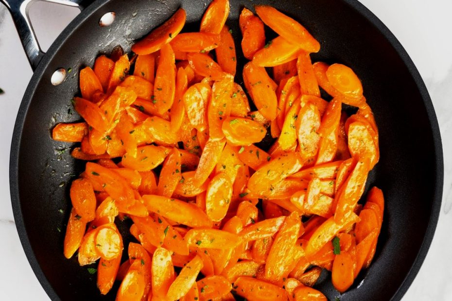 Смажена морква