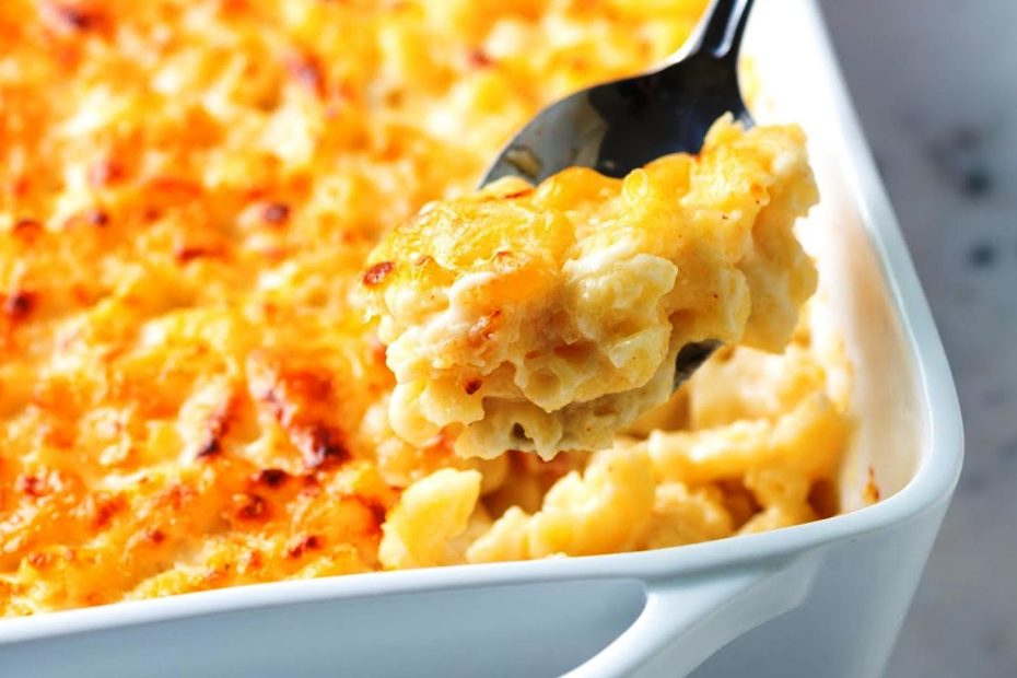 Макарони запечені з халапеньо сиром