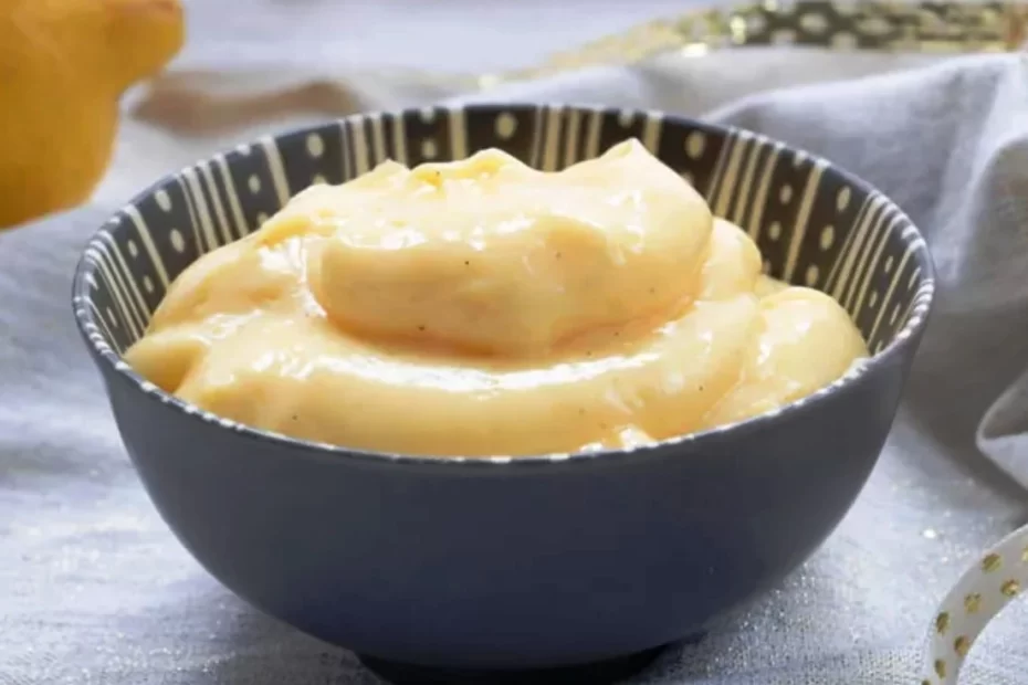 Безглютеновий заварний крем