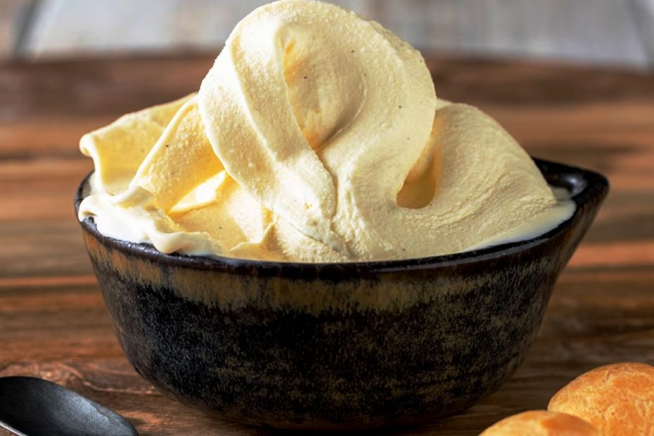 Ванільне морозиво