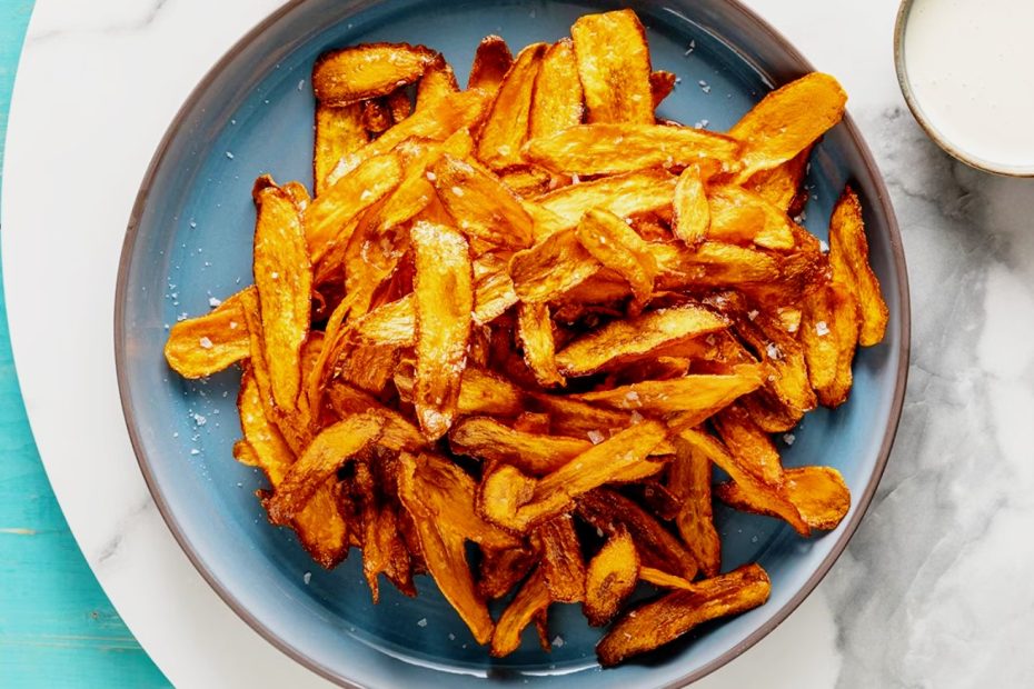 Морквяні чіпси