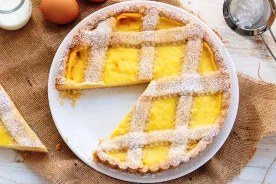 Пирігз заварним кремом