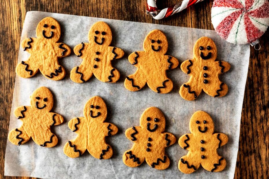 Різдвяне печиво без глютену
