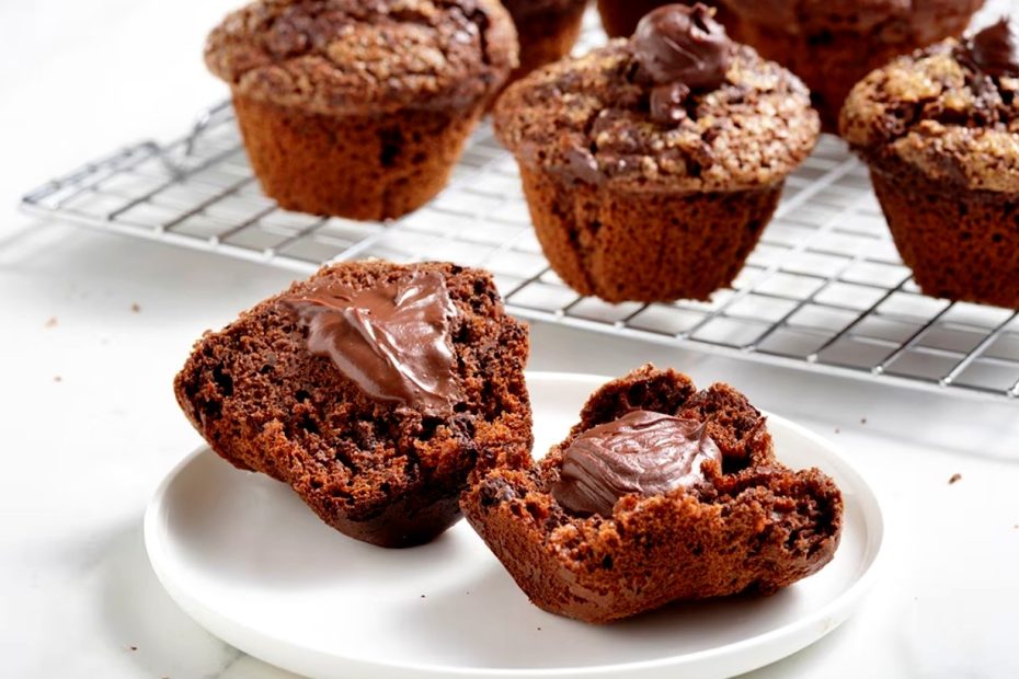 Шоколадні мафіни