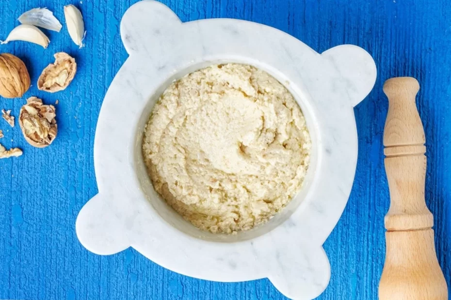 Песто з волоського горіха